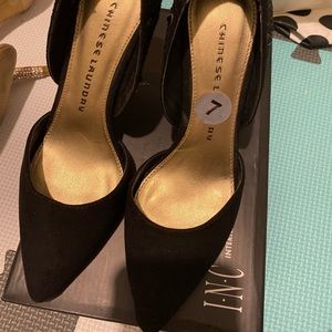 Chinese Laundry rhinestone pumps